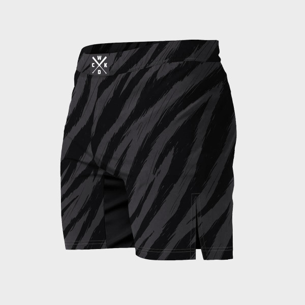 Short de MMA Wicked One | Noir | Black Tiger