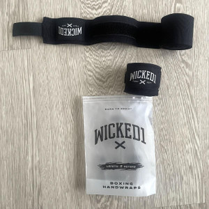 Bandes de Boxe Wicked One | Noir | Broken