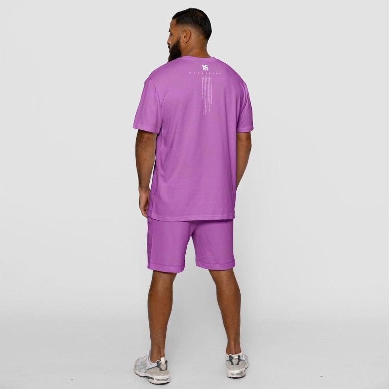 T-Shirt Wicked One | Rose | DVSN