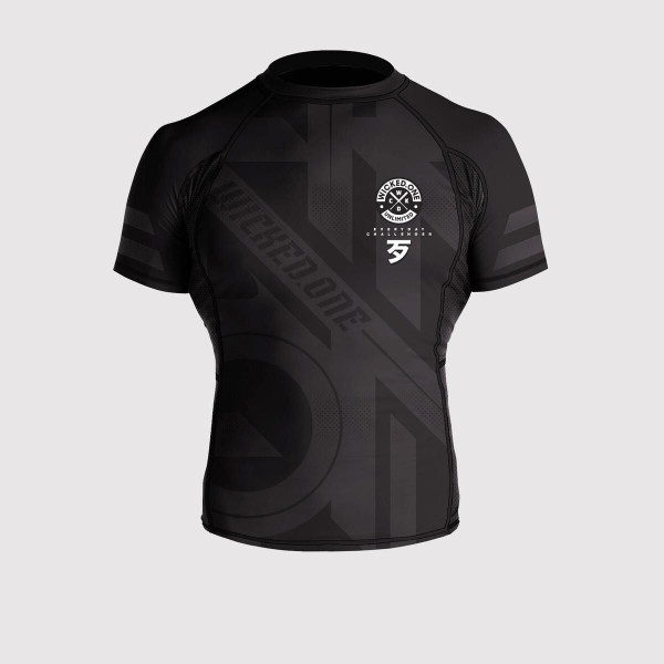 Rashguard Wicked One | Noir | Outsiderz