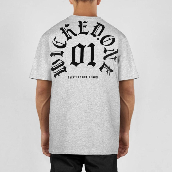 T-Shirt Wicked One | Gris | GOAT