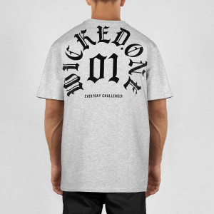 T-Shirt Wicked One | Gris | GOAT