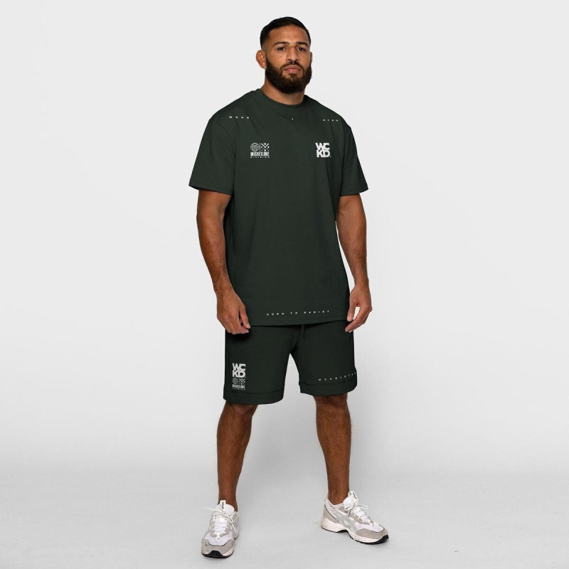 T-Shirt Wicked One | Vert | DVSN