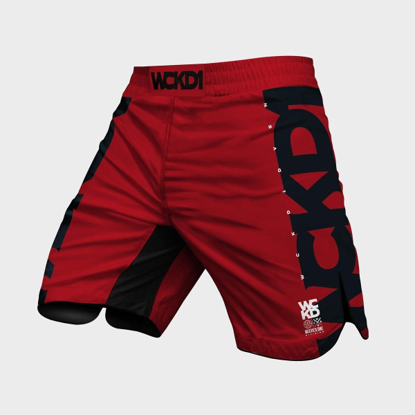 Short MMA Wicked One | Rouge | Eager