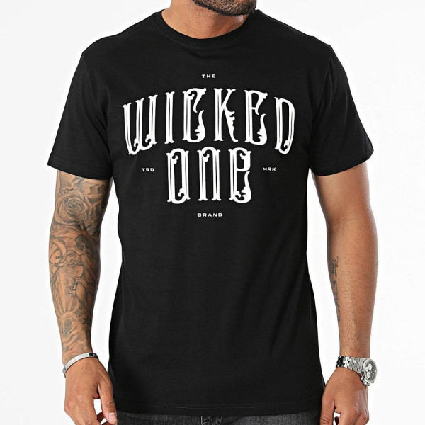 T-Shirt Wicked One | Noir | Majesty