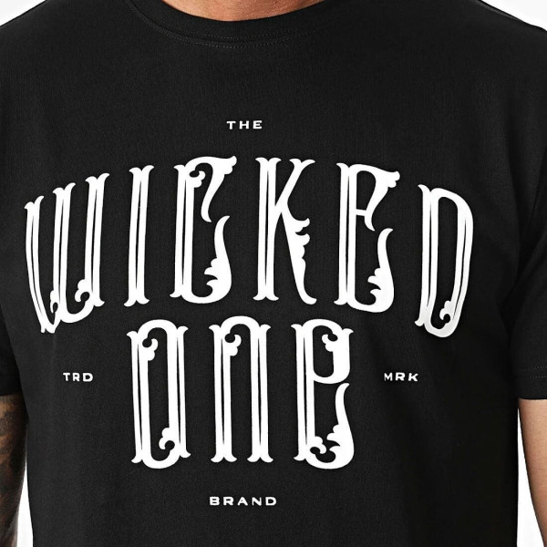 T-Shirt Wicked One | Noir | Majesty