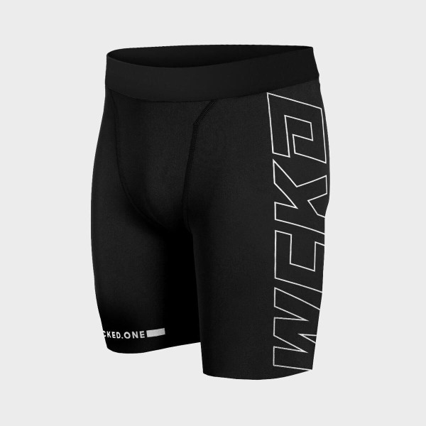 Short de Compression Wicked One | Noir | Raw