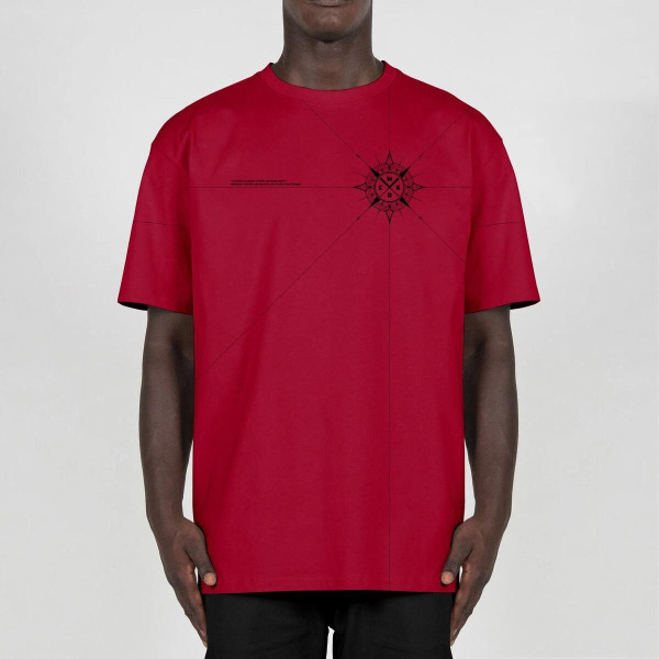 T-Shirt Wicked One | Rouge | Compass