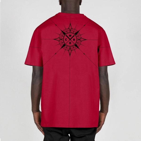 T-Shirt Wicked One | Rouge | Compass