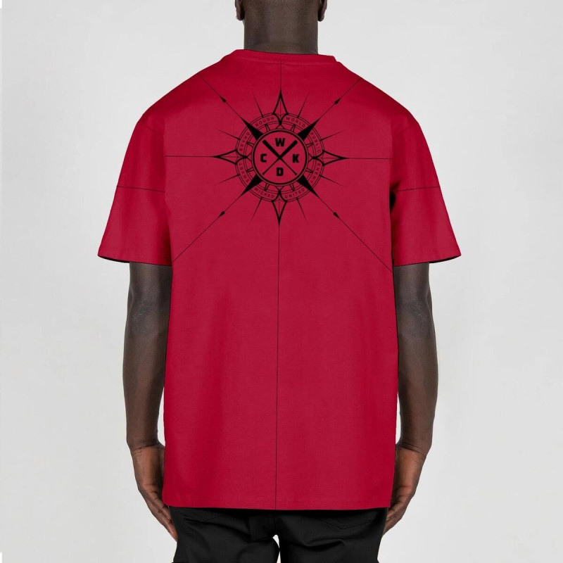 T-Shirt Wicked One | Rouge | Compass
