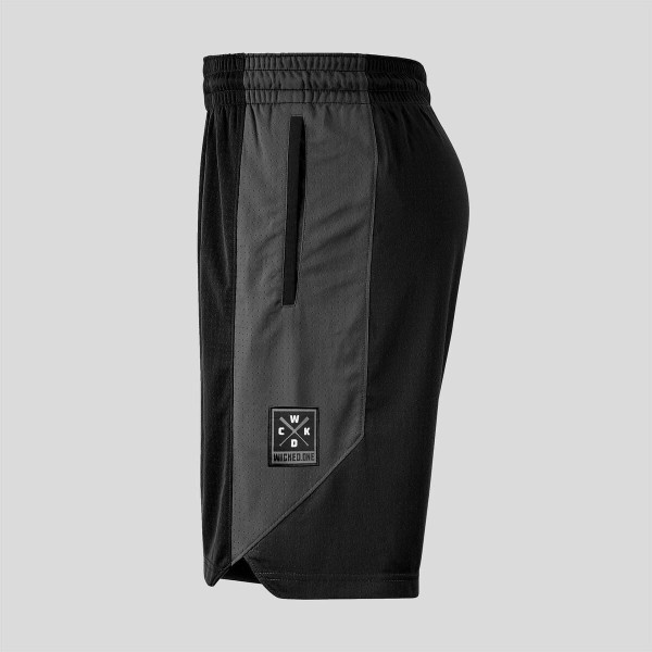 Short Wicked One | Noir | Heat