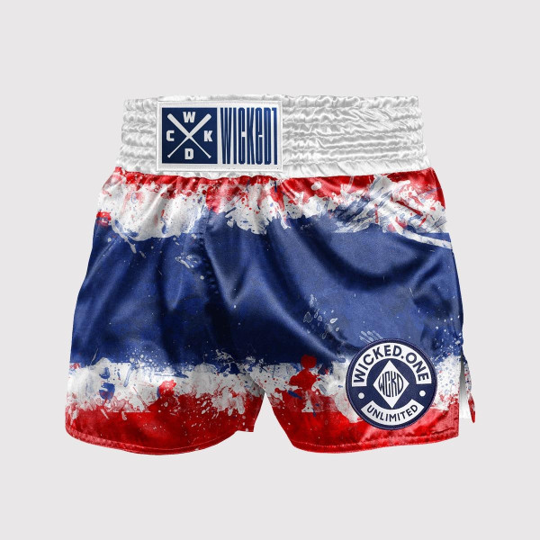 Short de Muay Thai Wicked One | Thaï Flag