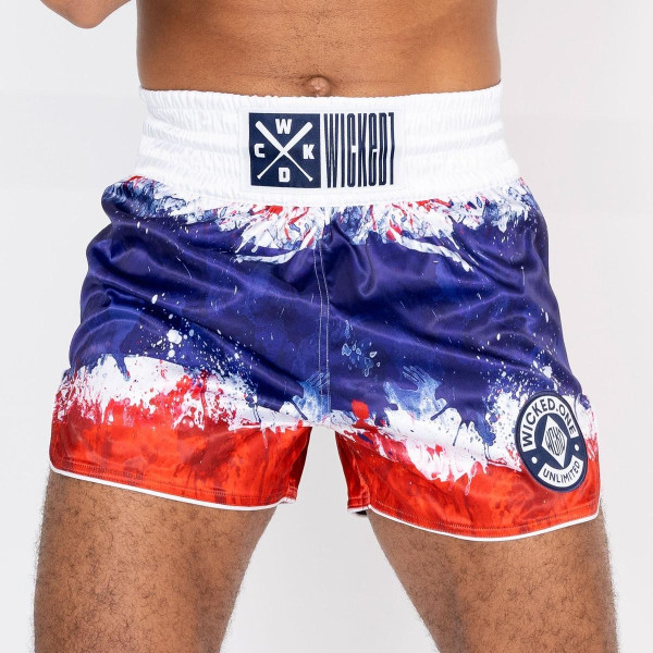 Short de Muay Thai Wicked One | Thaï Flag