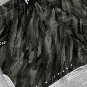 Short de Muay Thai Wicked One | Kaki | Camo