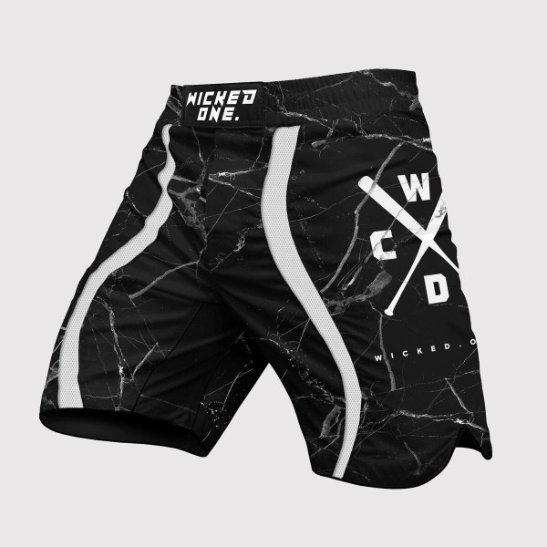 Short MMA Wicked One | Noir | Broken