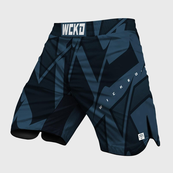 Short de MMA Wicked One | Navy | Eager Sharp