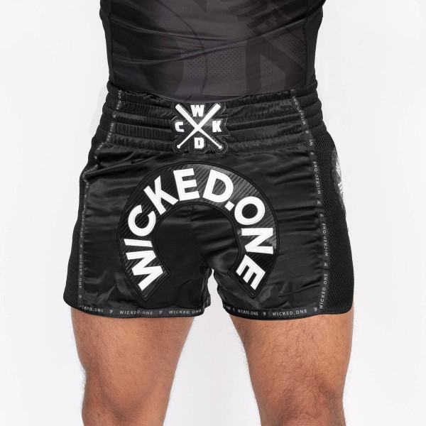 Short de Muay Thai Wicked One | Noir | Herd
