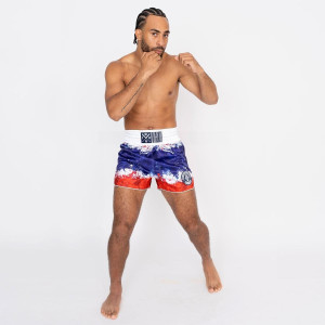 Short de Muay Thai Wicked One | Thaï Flag