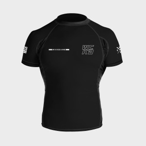 Rashguard Wicked One | Noir | Raw