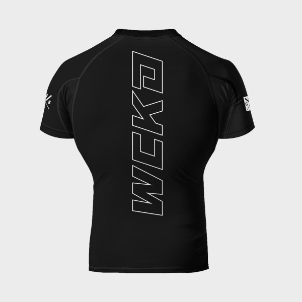Rashguard Wicked One | Noir | Raw