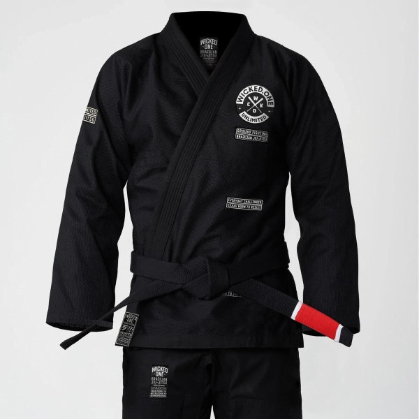Kimono JJB Wicked One | Noir | GI Motor