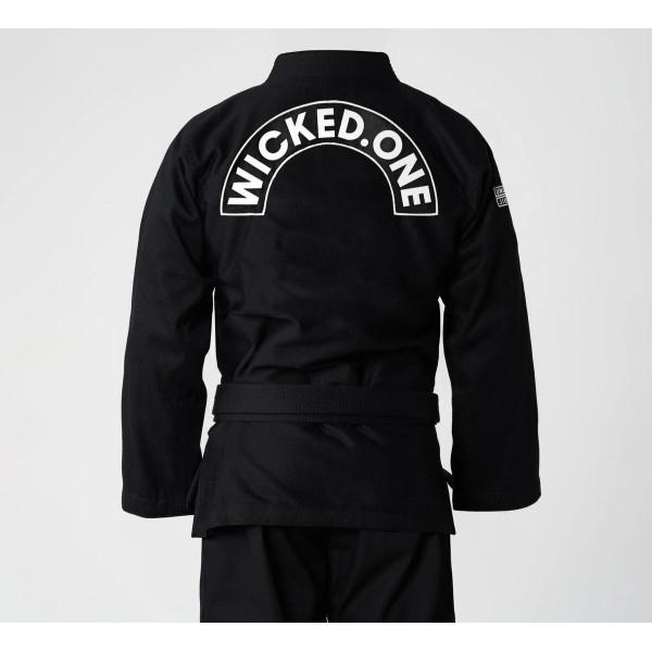 Kimono JJB Wicked One | Noir | GI Motor