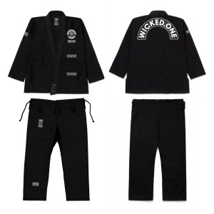 Kimono JJB Wicked One | Noir | GI Motor