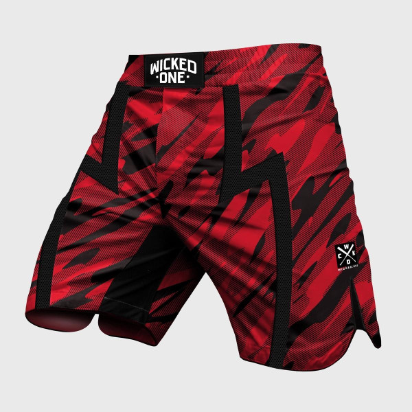 Short de MMA Wicked One | Rouge | Eager Upset