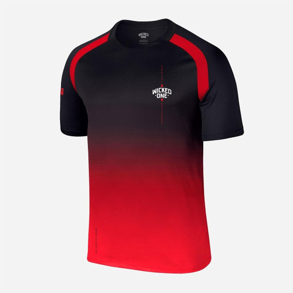 T-shirt d'Entraînement Wicked One | Noir/Rouge | Ghost