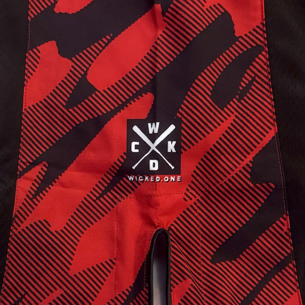 Short de MMA Wicked One | Rouge | Eager Upset