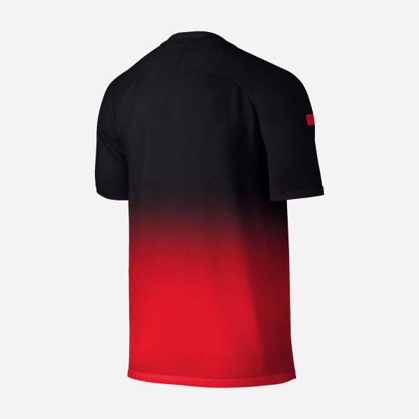 T-shirt d'Entraînement Wicked One | Noir/Rouge | Ghost