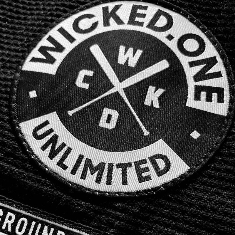 Kimono JJB Wicked One | Noir | GI Motor