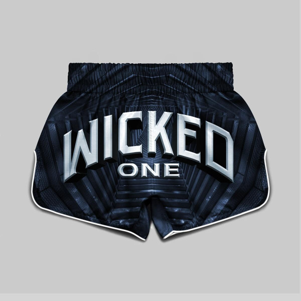 Short de Muay Thai Wicked One | Bleu | Industry