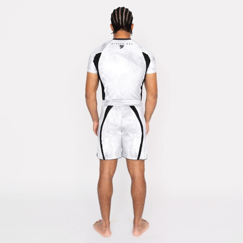 Short de MMA Wicked One | Blanc | Eager Contest