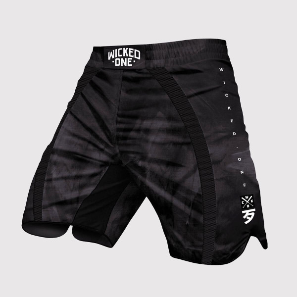 Short de MMA Wicked One | Noir | Eager Contest