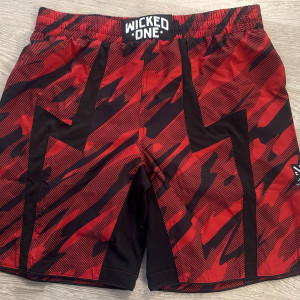 Short de MMA Wicked One | Rouge | Eager Upset