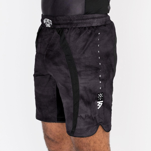 Short de MMA Wicked One | Noir | Eager Contest