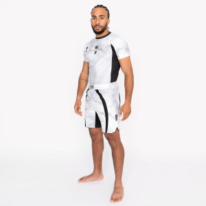Short de MMA Wicked One | Blanc | Eager Contest