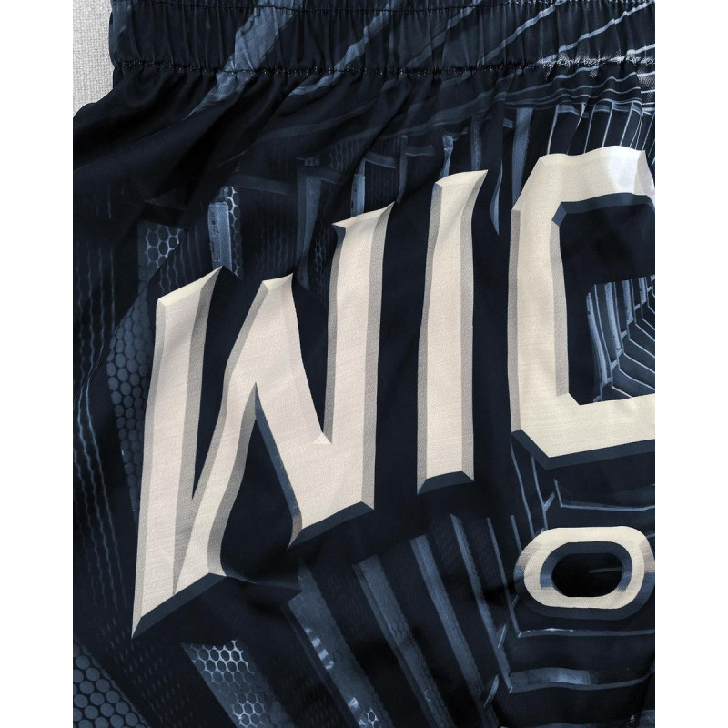 Short de Muay Thai Wicked One | Bleu | Industry