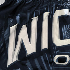 Short de Muay Thai Wicked One | Bleu | Industry