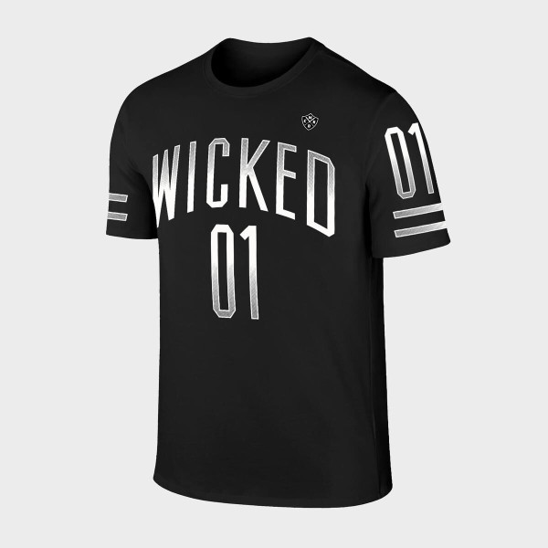 T-Shirt Wicked One | Noir | Superbowl