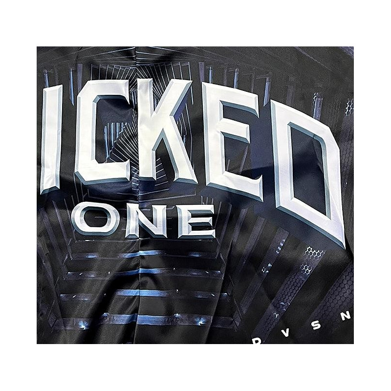 Short de Muay Thai Wicked One | Bleu | Industry