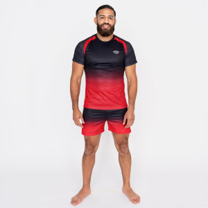 T-shirt d'Entraînement Wicked One | Noir/Rouge | Ghost