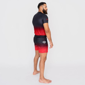 T-shirt d'Entraînement Wicked One | Noir/Rouge | Ghost
