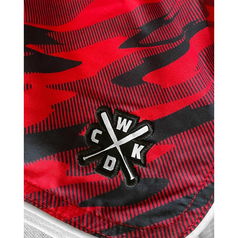 Short de Muay Thai Wicked One | Rouge | Camo