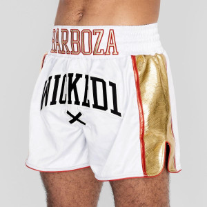 Short de Boxe Wicked One | Or | Barboza Limited Edition