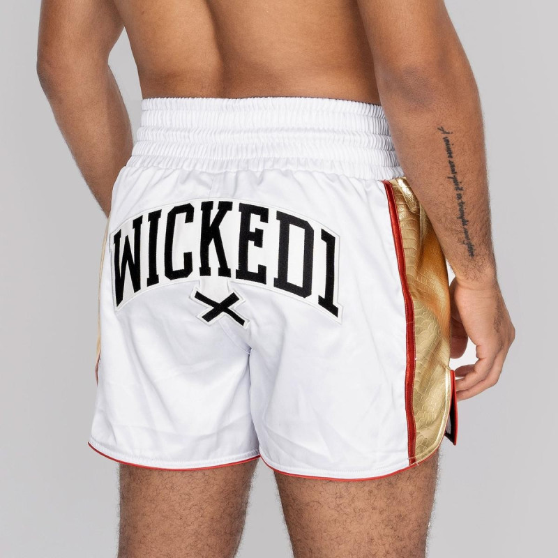 Short de Boxe Wicked One | Or | Barboza Limited Edition