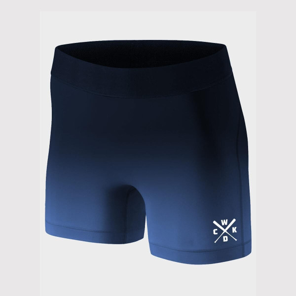 Short de Training Wicked One | Navy Bleu | Ghost