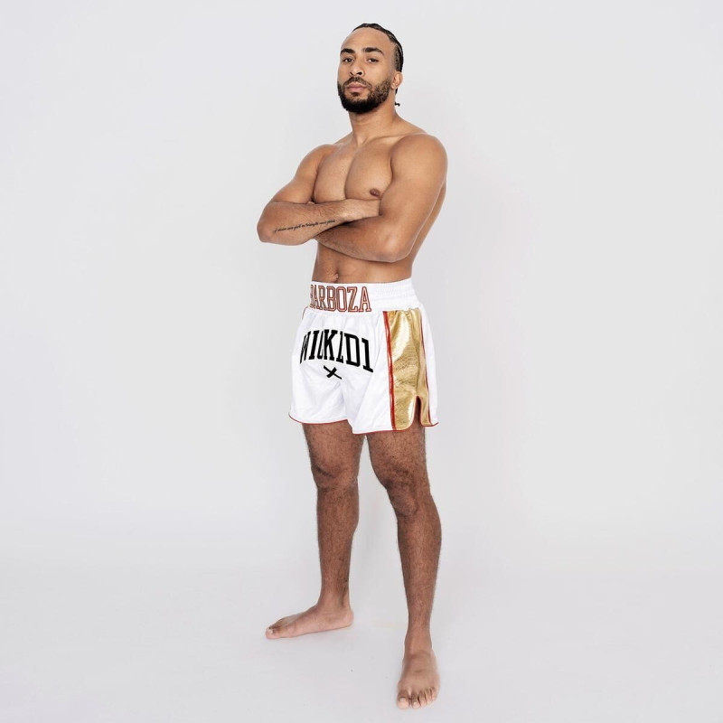 Short de Boxe Wicked One | Or | Barboza Limited Edition