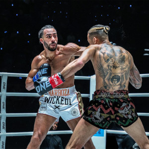 Short de Boxe Wicked One | Or | Barboza Limited Edition